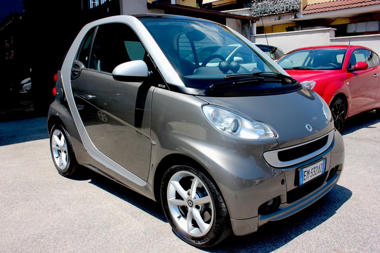 smart forTwo *PREZZO VERO* 1.0 Pulse 71cv SERVOSTERZO MIX PELLE PADDLE TETTO GARANZIA 12 MESI