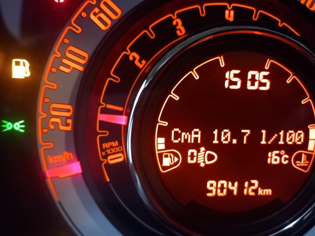 FIAT 500 III 2015 - 500 1.2 Lounge 69cv