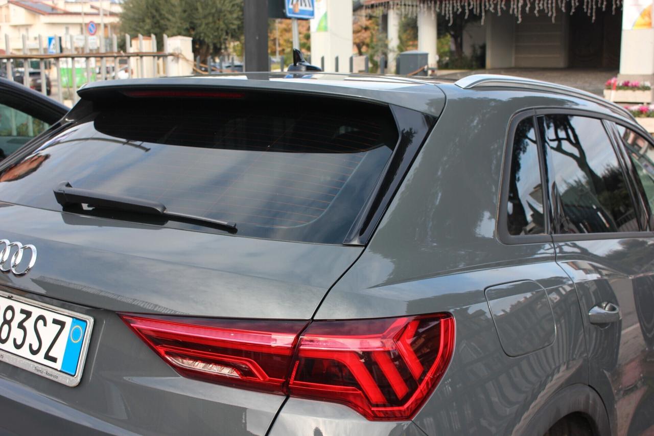 Audi Q3 35 TDI 150 CV S-TRONIC PREZZO VERO UNIPRO KM CERTI