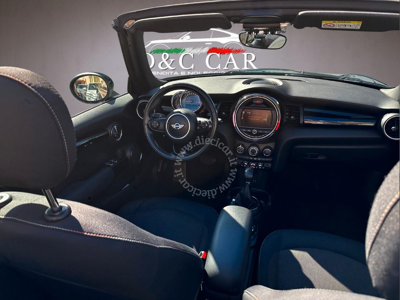 Mini 1.5 Cooper D CABRIO AUTOMATICA UNIPRO