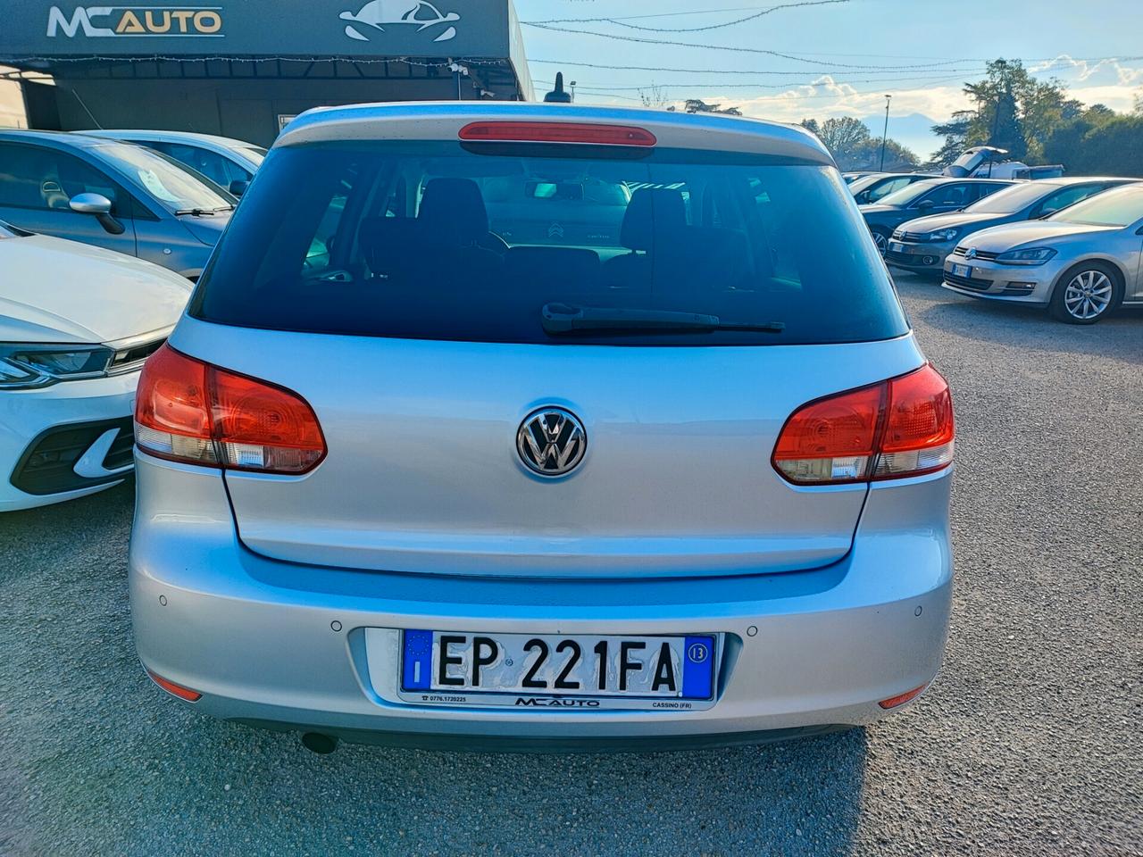 Volkswagen Golf Business 1.6 TDI 5p. Highline