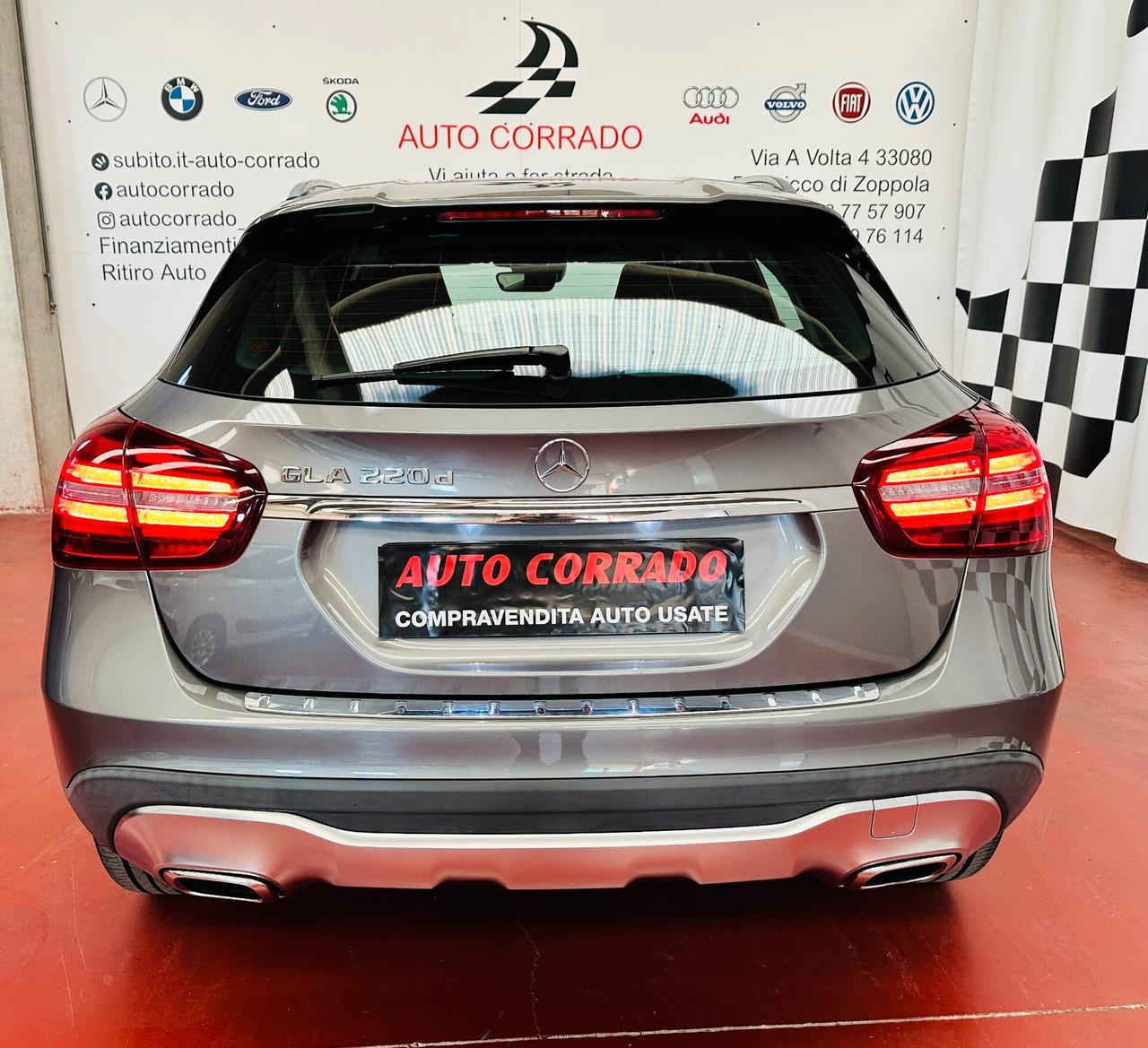Mercedes-benz GLA 220d 177cv Automatic Sport f.l