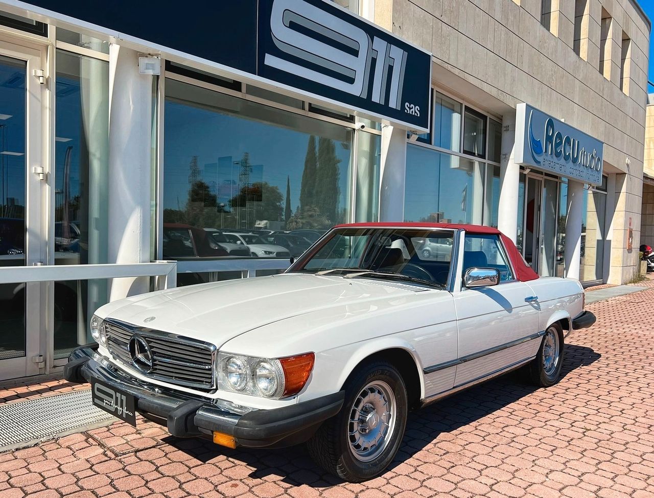 Mercedes-benz SL 380 380 SL Roadster