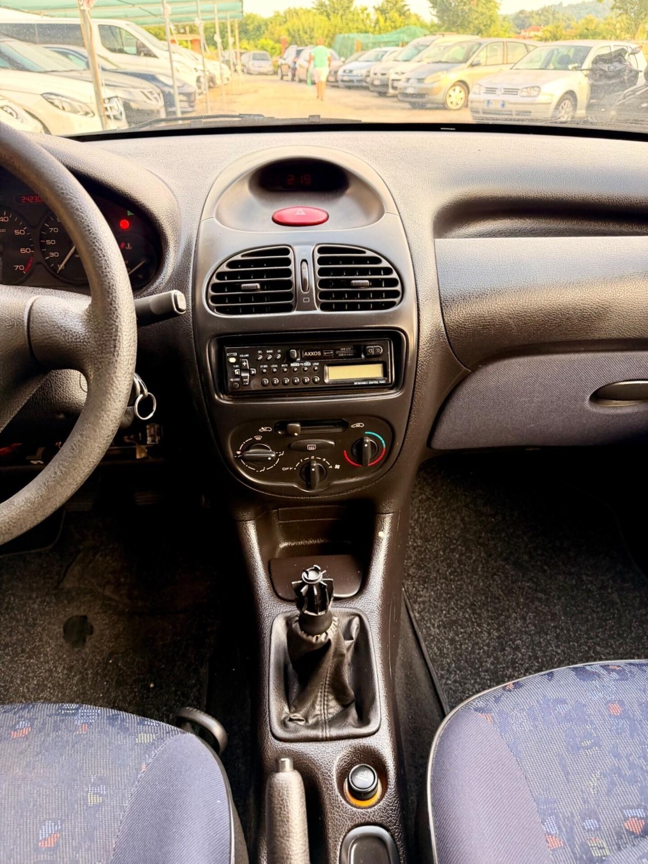 Peugeot 206 1.1 B/GPL 44kw OK NEOPATENTATI