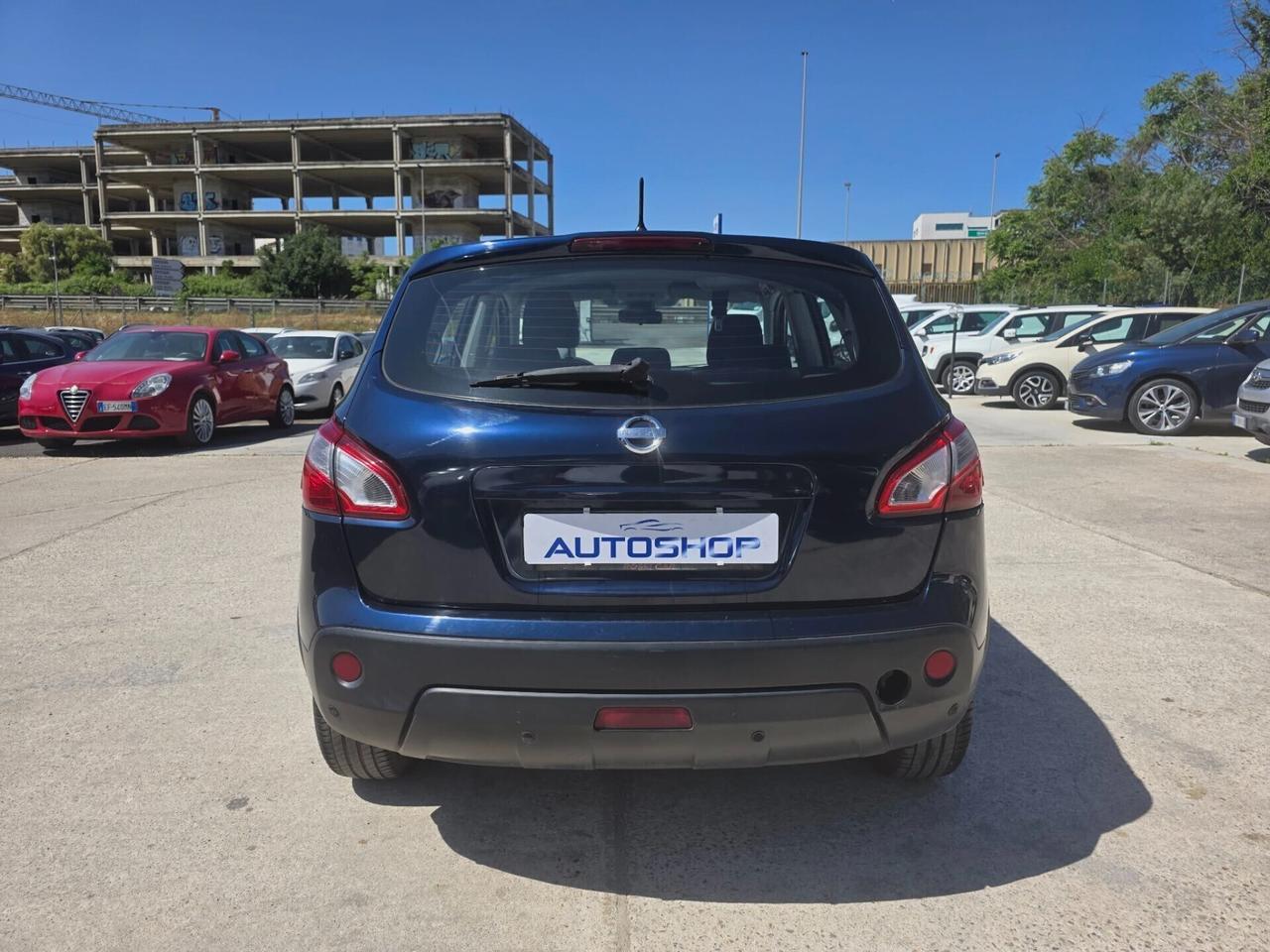 Nissan Qashqai 1.5 dCi DPF Acenta