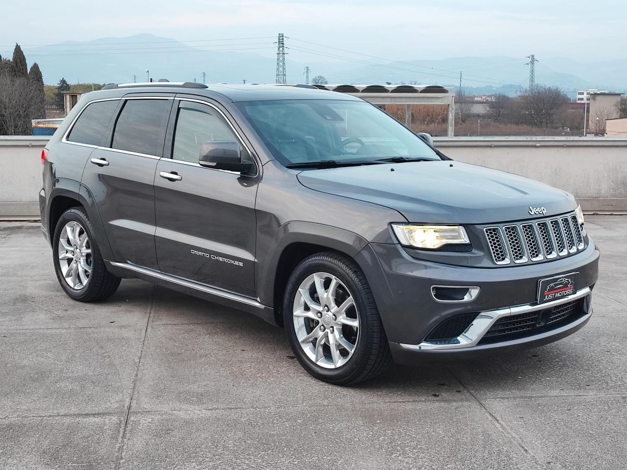 Jeep Grand Cherokee Grand Cherokee 3.0 V6 CRD 250 CV Multijet II Summit