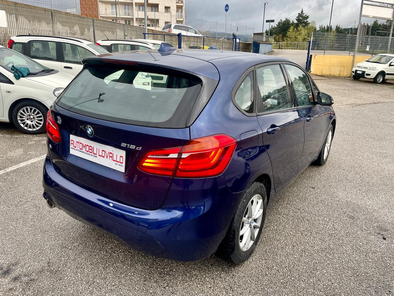 Bmw Tourer 216d BIXENO-RADAR-2020