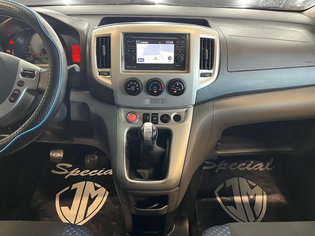 Nissan NV200 1.5 dCi 110CV Evalia Tecna 7 POSTI UNICO PROPRIETARIO