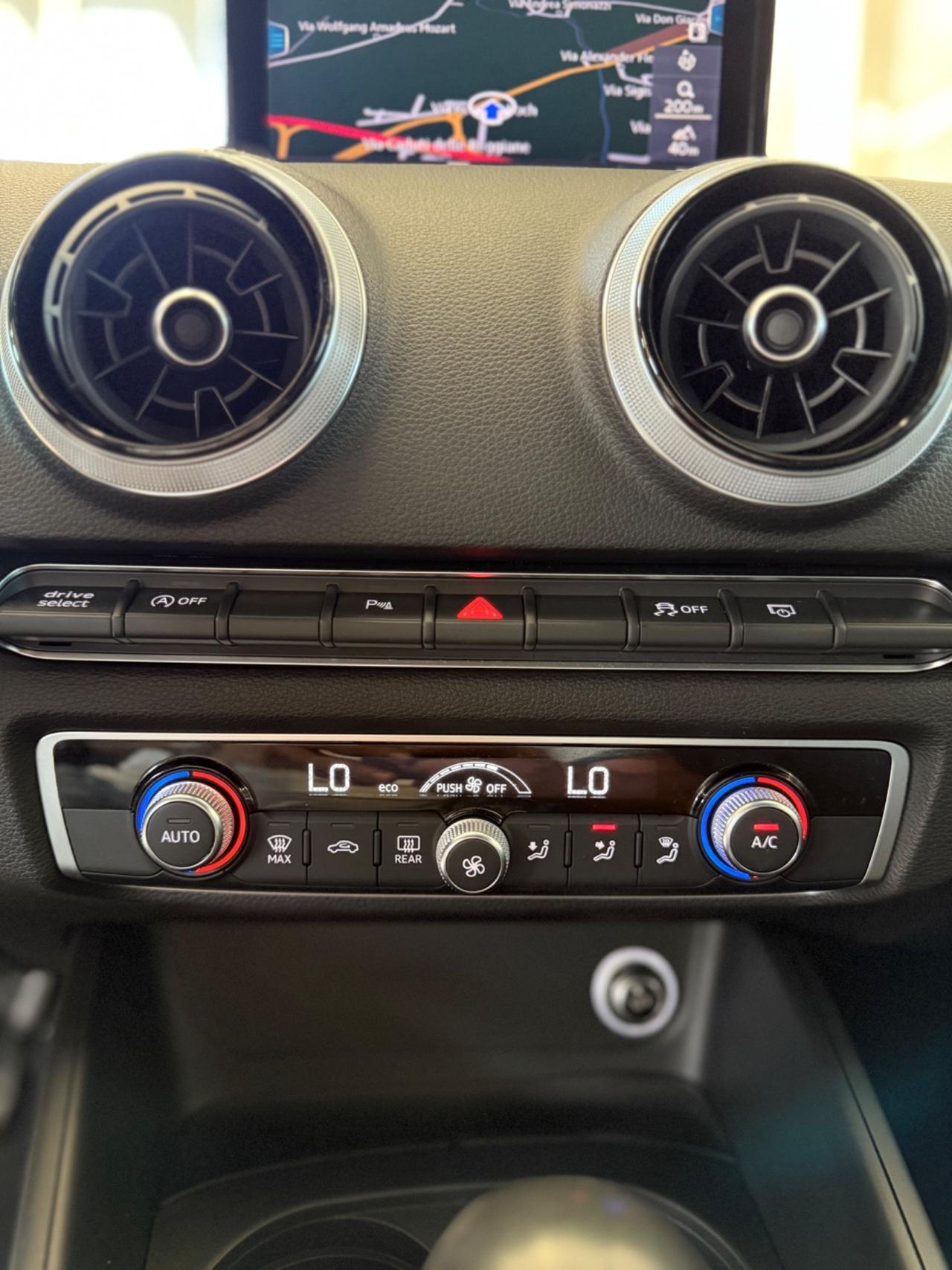 Audi A3 SPB 1.6 TDI 116 CV S tronic Design 02/2018 EURO 6B NEOPATENTATI