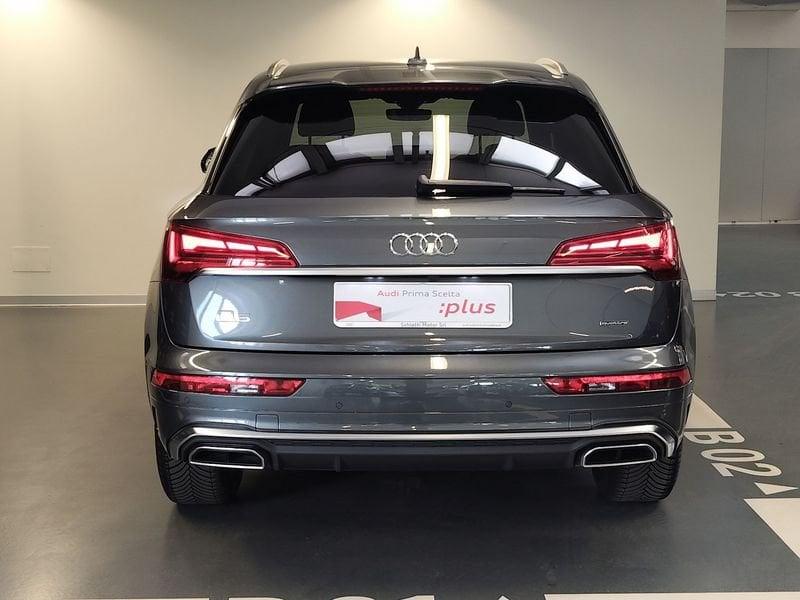 Audi Q5 Q5 2.0 tdi mhev S line edition quattro 204cv s-tronic