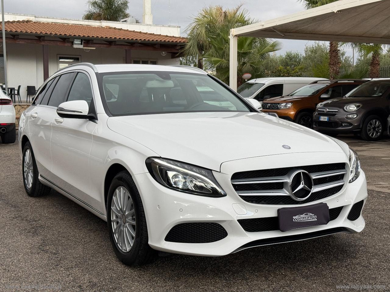 MERCEDES-BENZ C 200 BlueTEC S.W. Automatic Sport