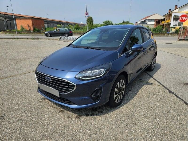 Ford Fiesta 5p 1.1 Titanium Gpl 75cv