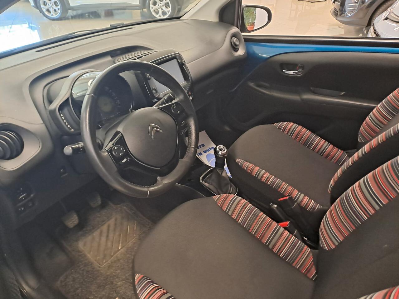 Citroen C1 VTi 72 S&S 5 porte Live