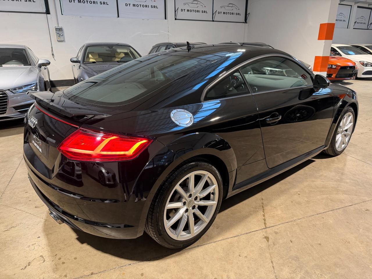 Audi TT 2.0 TFSI QUATTRO S-tronic TAGLIANDI CERTIFICATI
