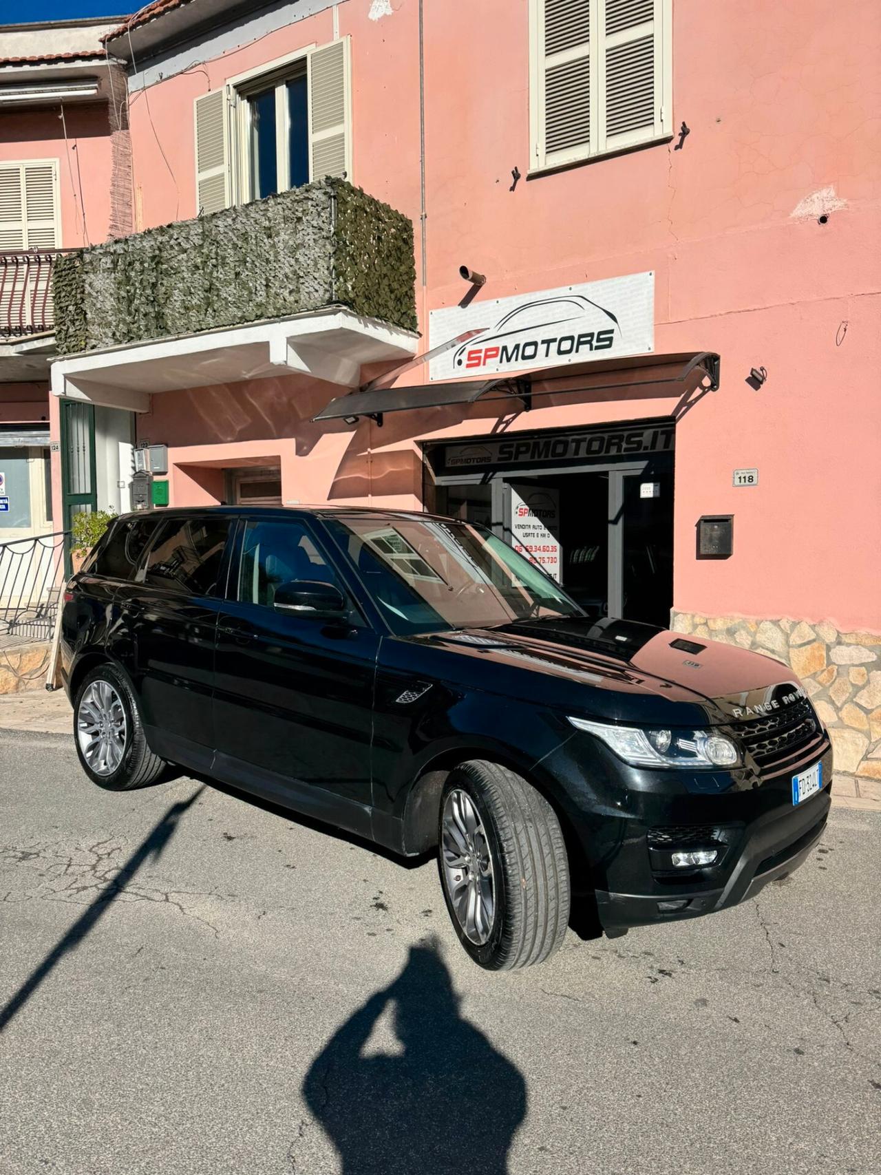 Land Rover Range Sport 3.0 SDV6 HSE Dynamic, MOTORE OK AGGIORNATO CON FATTURA, TAGLIANDI CASA MADRE
