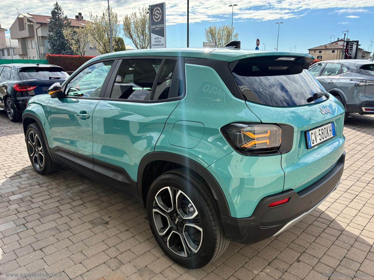 JEEP Avenger 1.2 Turbo Summit