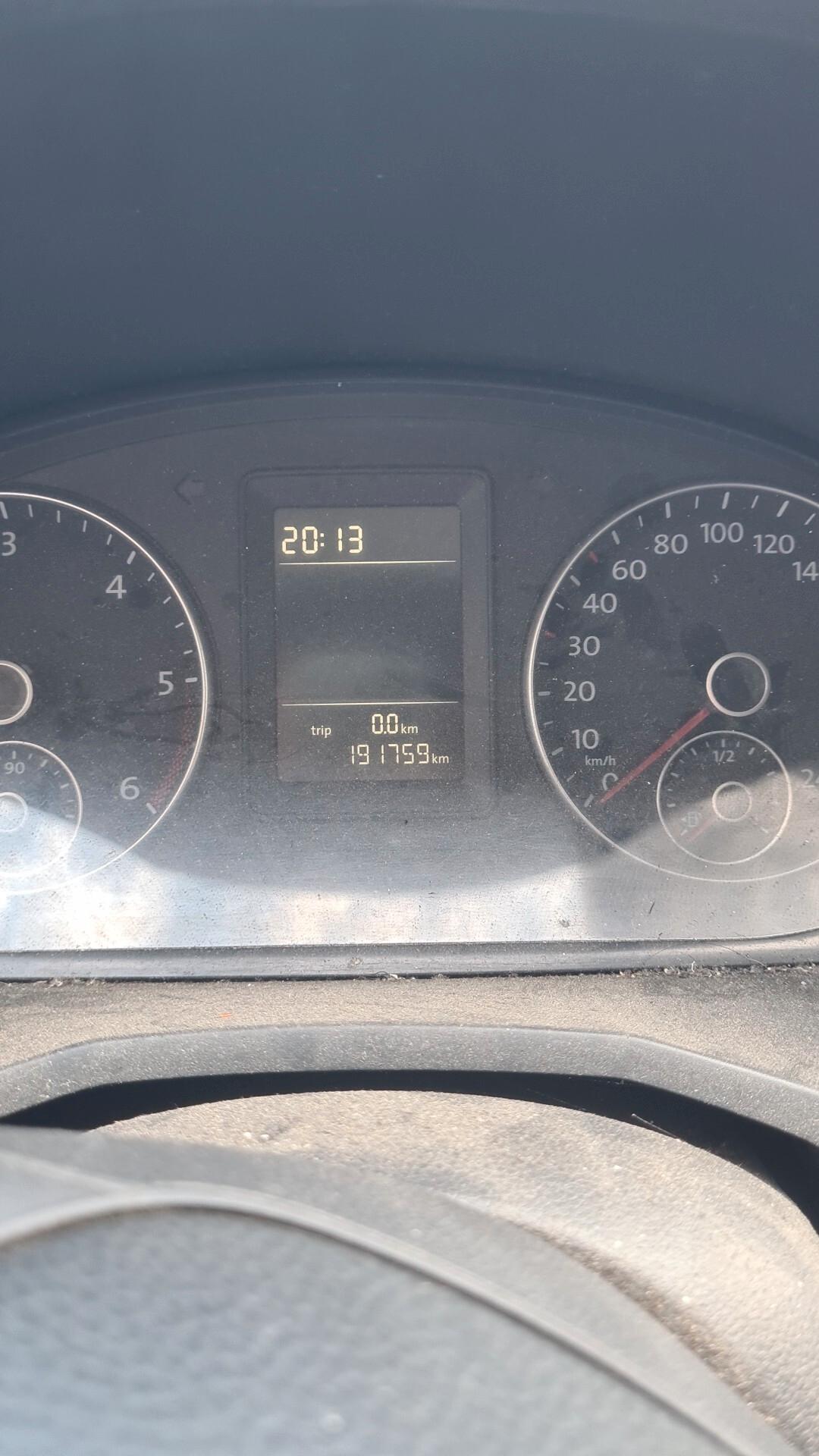 Volkswagen Caddy VAN 2.0Tdi 102cv MOTORE FUSO