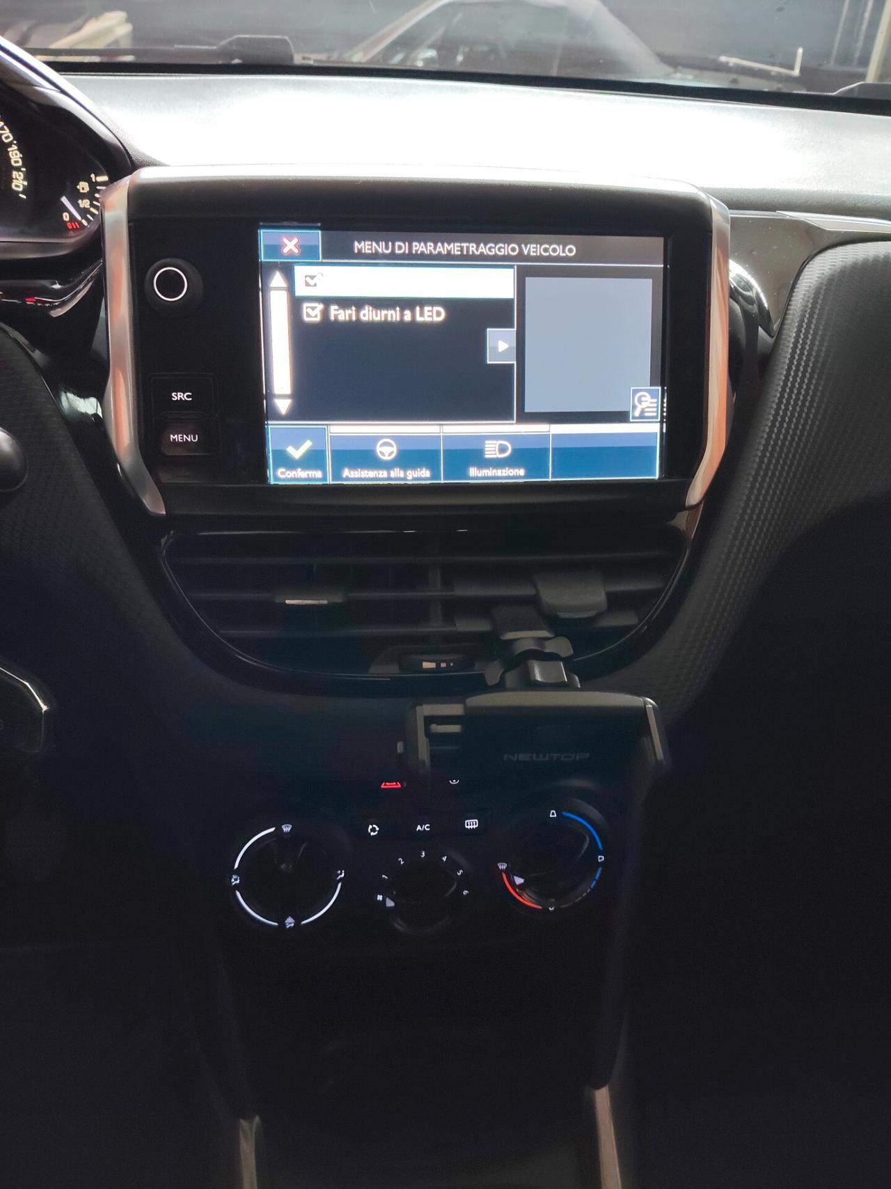 PEUGEOT 2008 EU 6B CIRCOLA SENZA LIMITAZIONI BELLISSIMA!!!