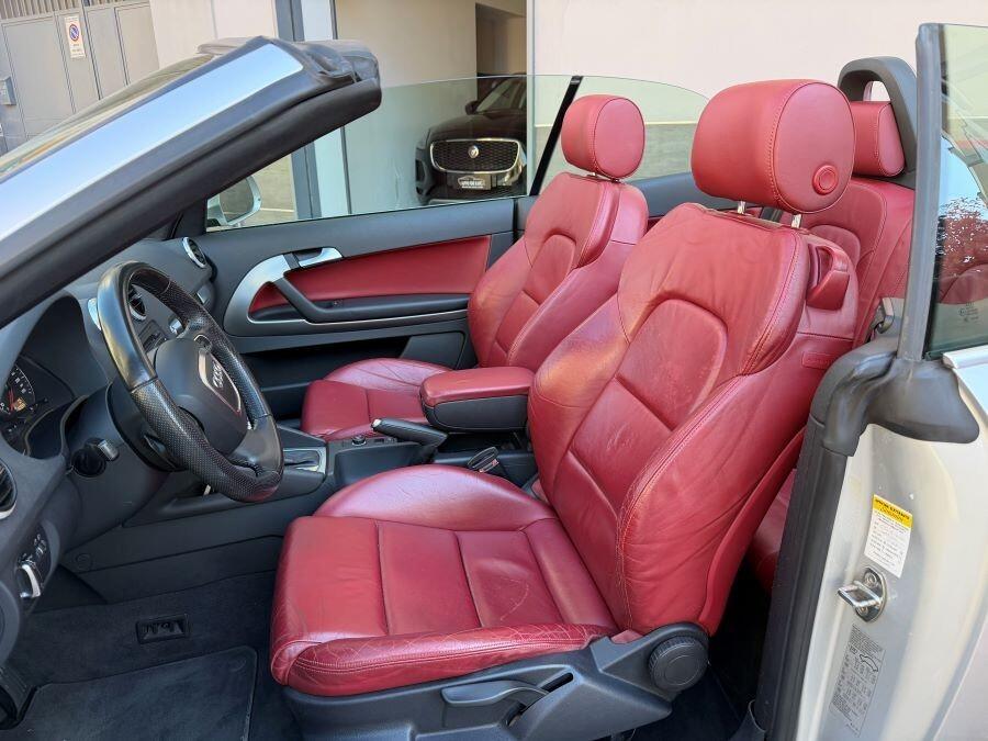 Audi a3 cabrio 2.0 tdi 140cv ambition certificata