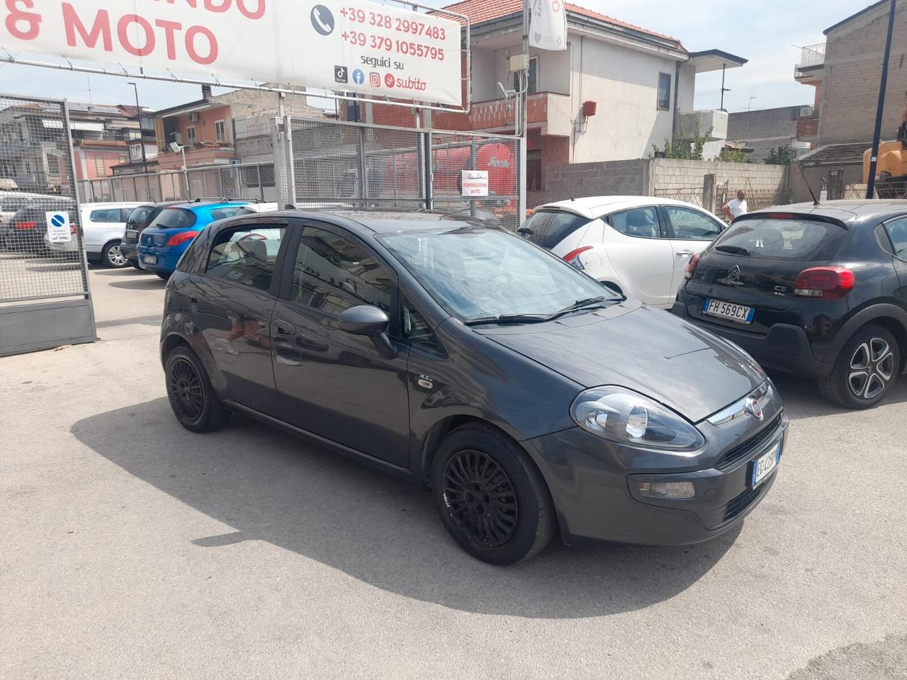 Fiat Grande Punto 1.3cc diesel(PRIVATO)-2011