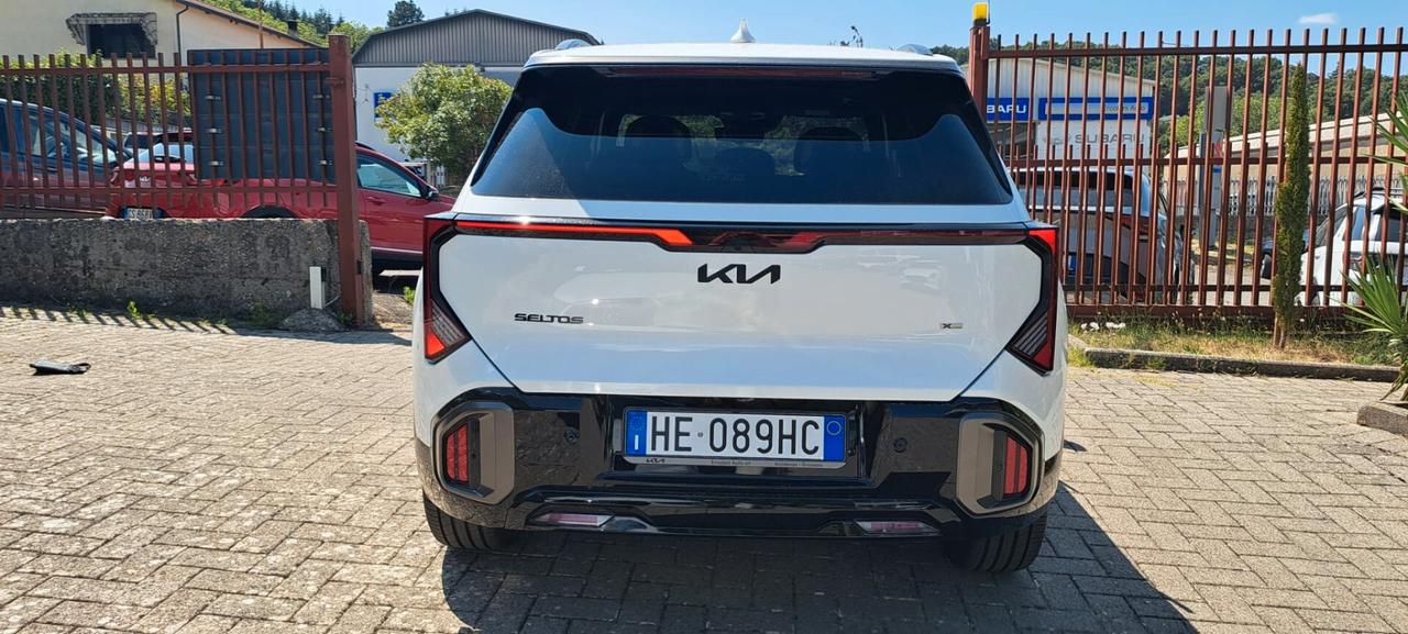 Kia Altro SELTOS 1.6 TGDI DCT 4WD X-LINE TC TT