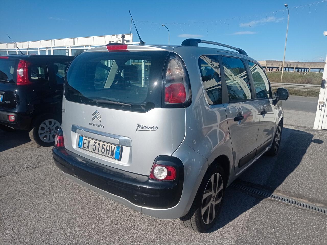 Citroen C3 Picasso 1.4 VTi 95 GPL airdream Seduction