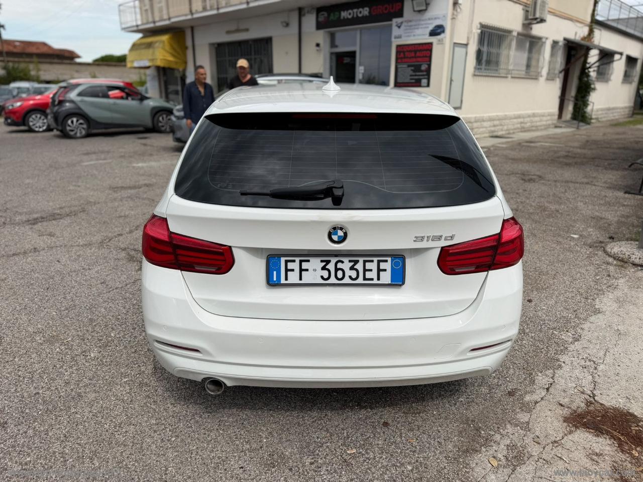 BMW 316d Touring Business Advantage aut.