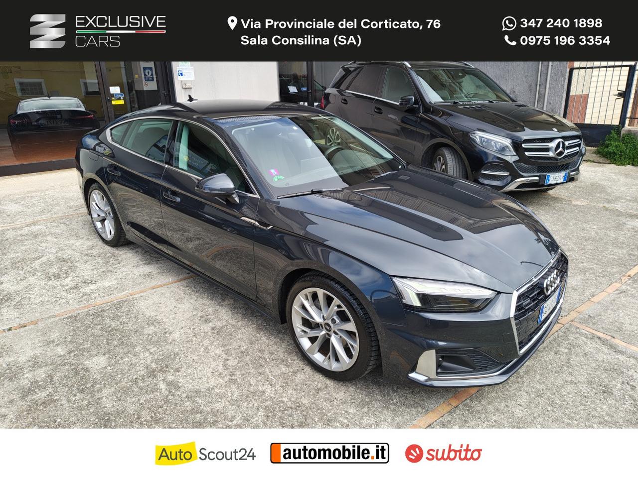 AUDI A5 SPB 40 TDI S tronic
