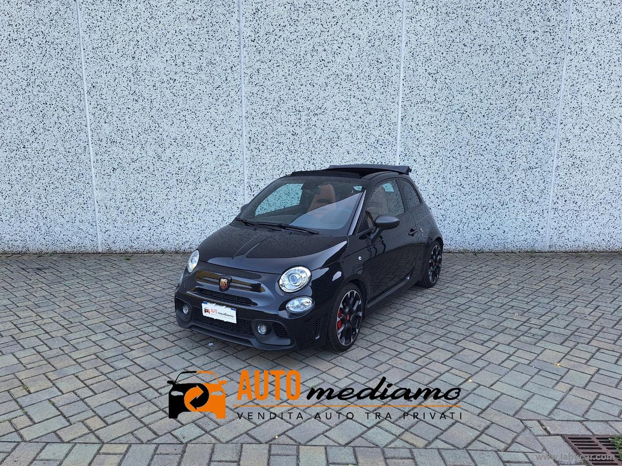 ABARTH 595 C GUSCIO SABELT 180 CV COMPETIZIONE CABRIO UNICOPROP.