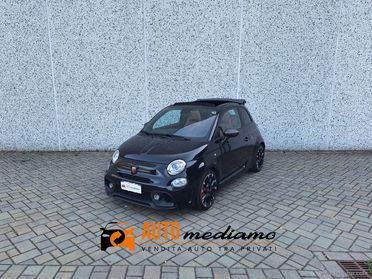 ABARTH 595 C GUSCIO SABELT 180 CV COMPETIZIONE CABRIO UNICOPROP.