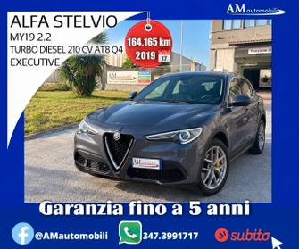 Alfa Romeo Stelvio 2.2 Turbodiesel 210 CV AT8 Q4