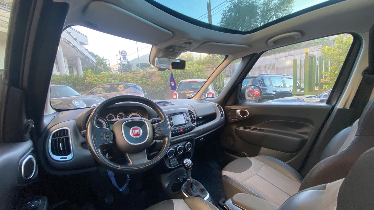 Fiat 500L 1.3 Multijet 85 CV Lounge Navigatore Tetto Panoramico