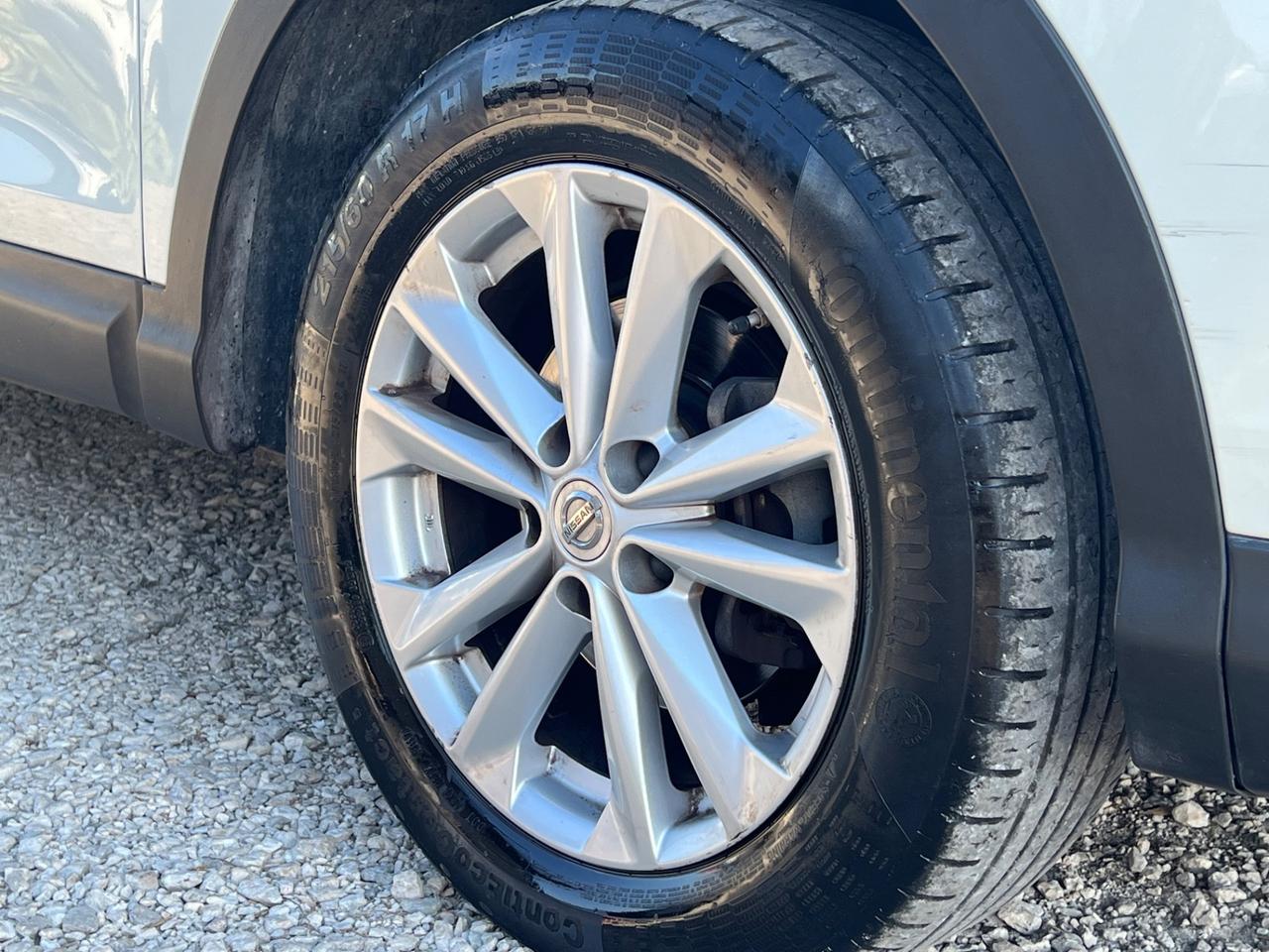 Nissan Qashqai 1.5 da 112,00 euro al mese