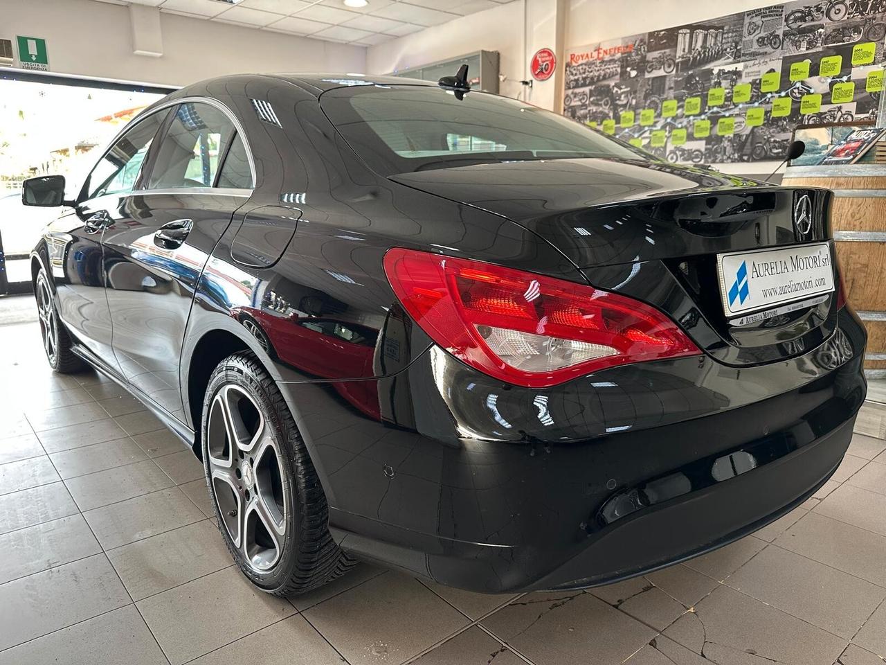 Mercedes-benz CLA 180 d Executive SOLI 76.000 KM REALI PERFETTO PARI AL NUOVO