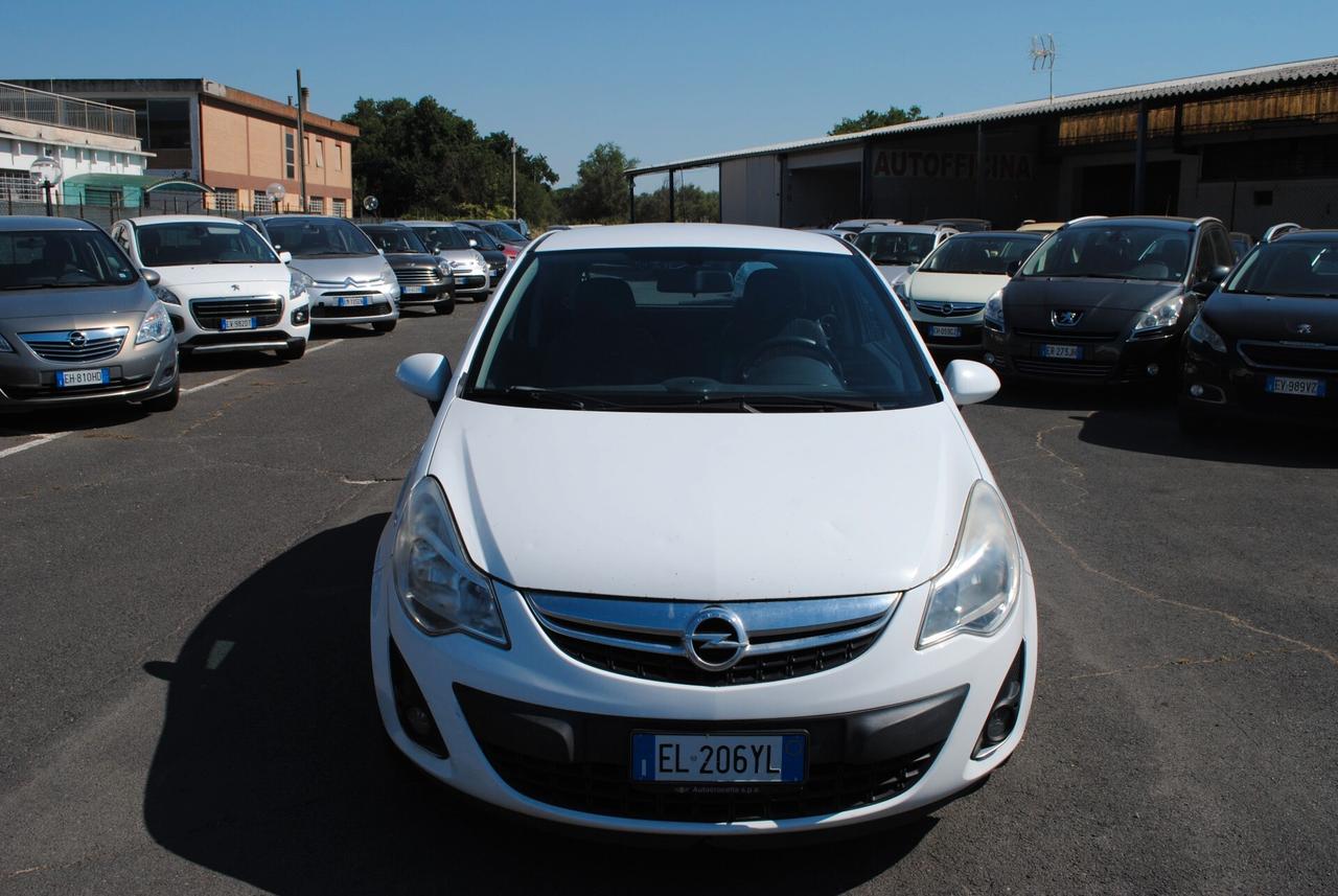 OPEL CORSA 1.2 86 CV BENZ/GPL