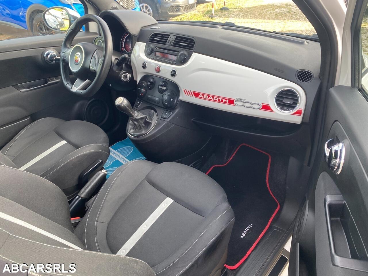 ABARTH - 500 - 1.4 Turbo T-Jet Custom - FINANZIABILE - PERMUTE