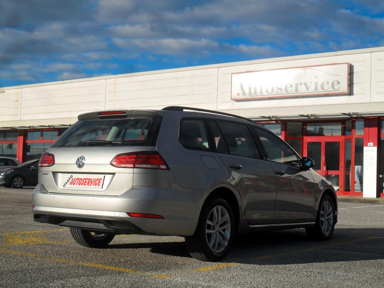 Volkswagen Golf Variant 1.6 TDI