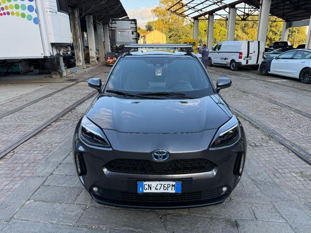 TOYOTA Yaris Cross 1.5 Hybrid 5p. E-CVT AWD-i Lounge