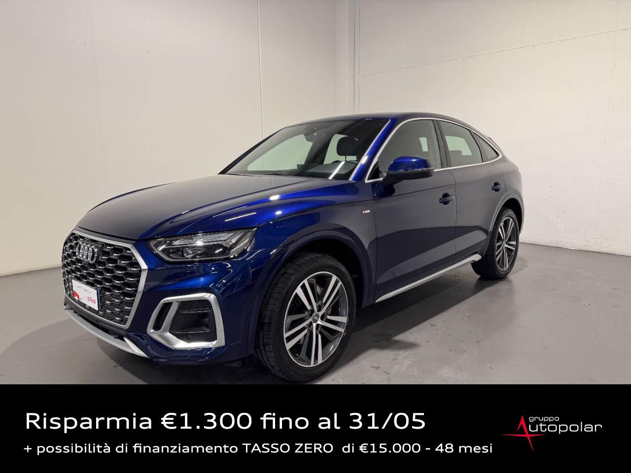 AUDI Q5 SPORTBACK 40 TDI MHEV QUATTRO S-TRONIC S LINE PLUS