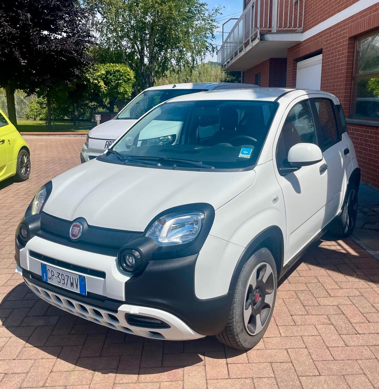 Fiat Panda 1.0 FireFly S&S Hybrid City Cross