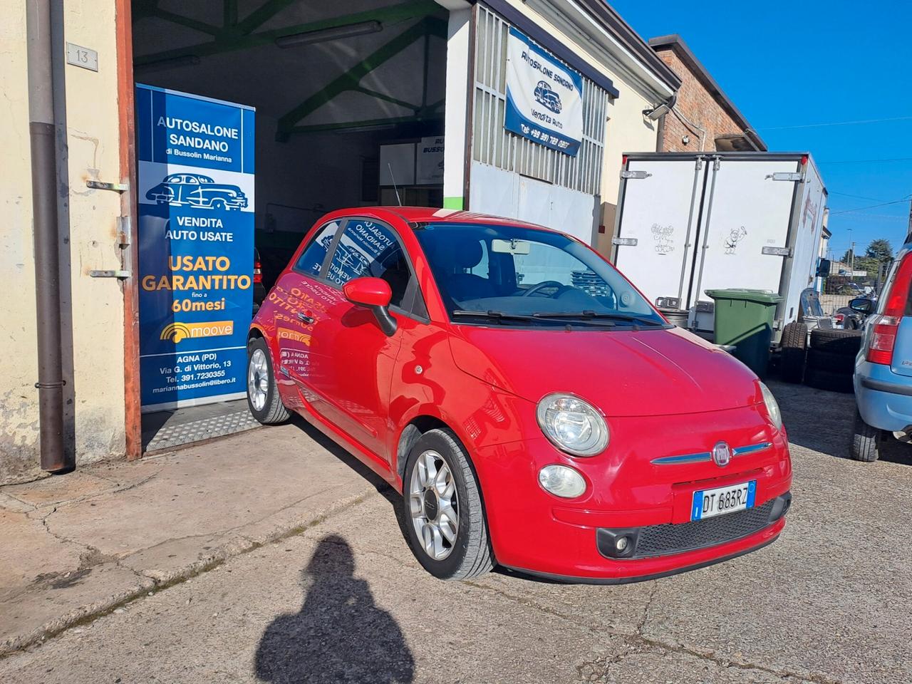 Fiat 500 1.2 benzina-2009