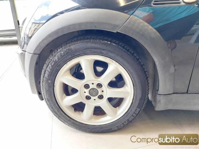 MINI Mini 1.4 tdi One D (Garanzia 12 Mesi )