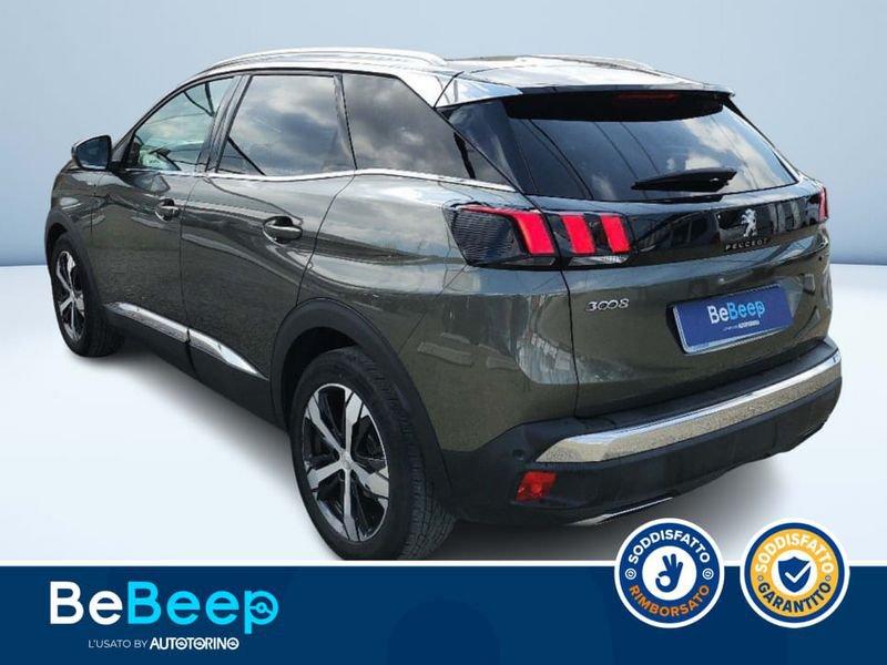 Peugeot 3008 1.6 BLUEHDI GT LINE S&S 120CV EAT6