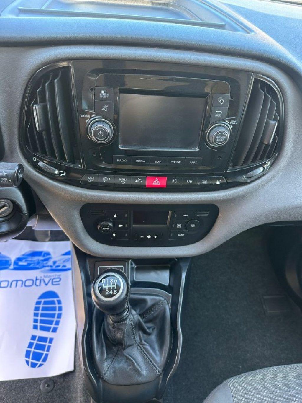 FIAT Doblo Doblò 1.4 T-Jet 16V Natural Power Lounge