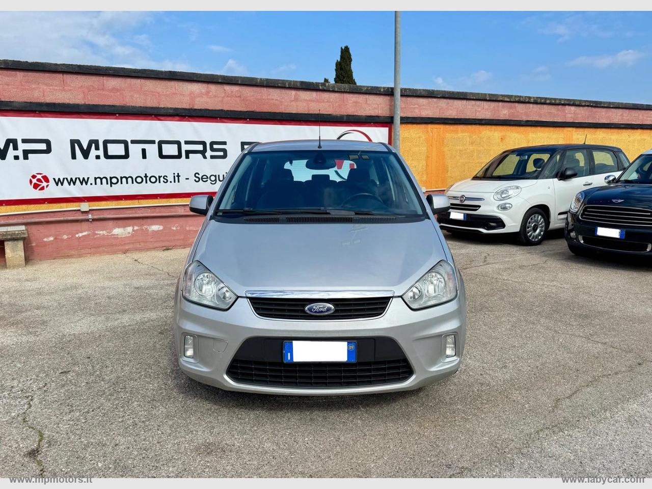 FORD C-MAX TITANIUM 1.6 TDCi 110CV