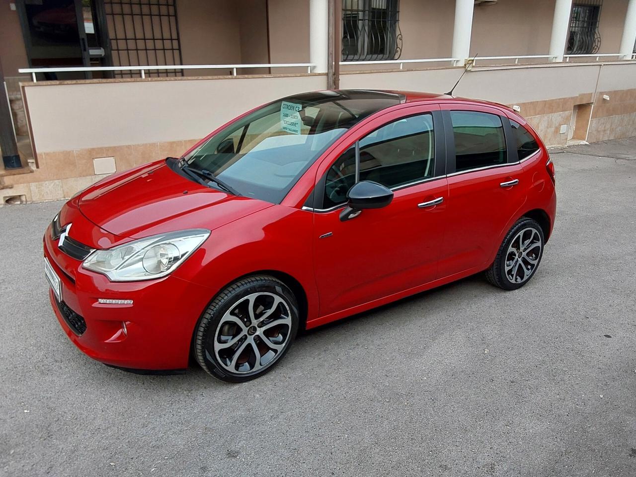 Citroen C3 1.6 HDi Exclusive con Tetto Panoramico