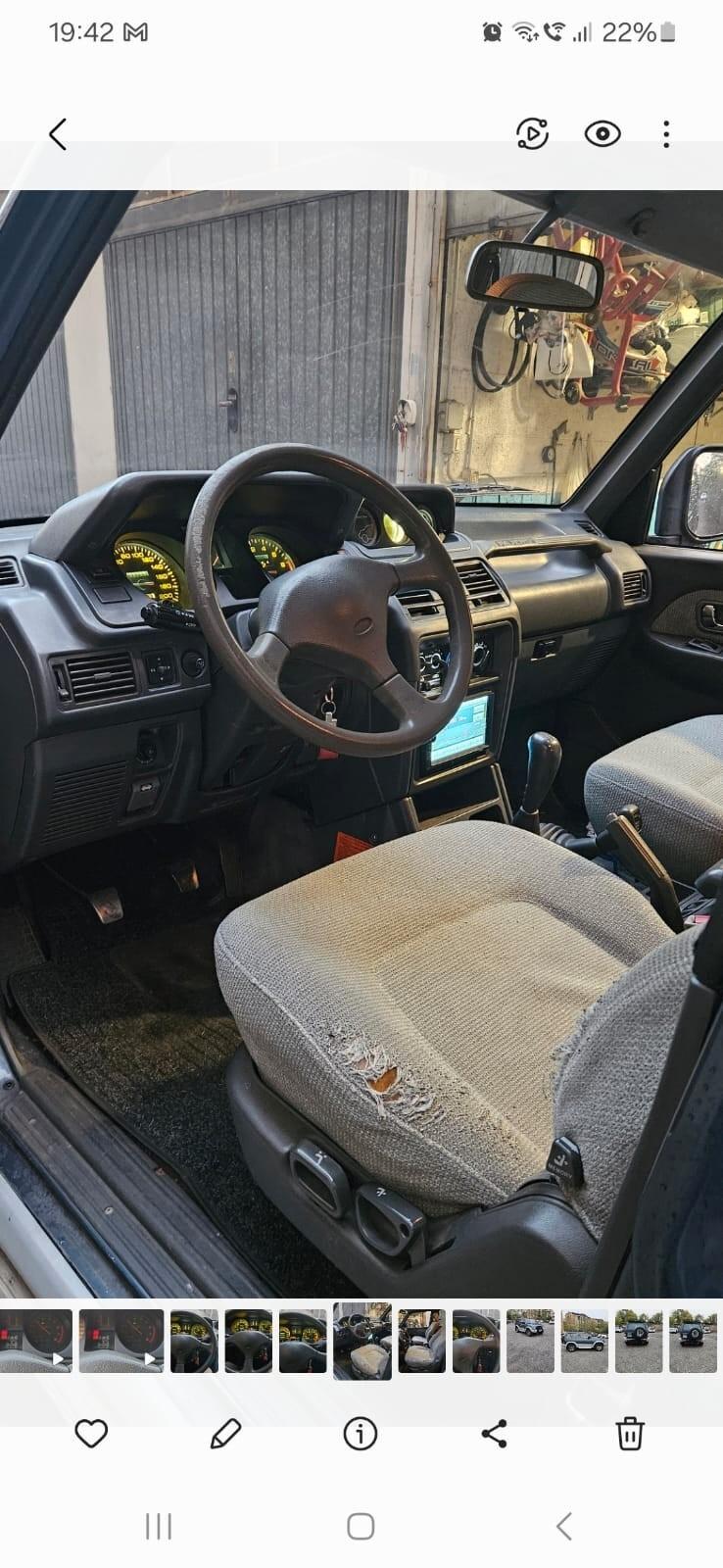 Mitsubishi Pajero 3.0 V6 cat Metal-top S. Select GLS