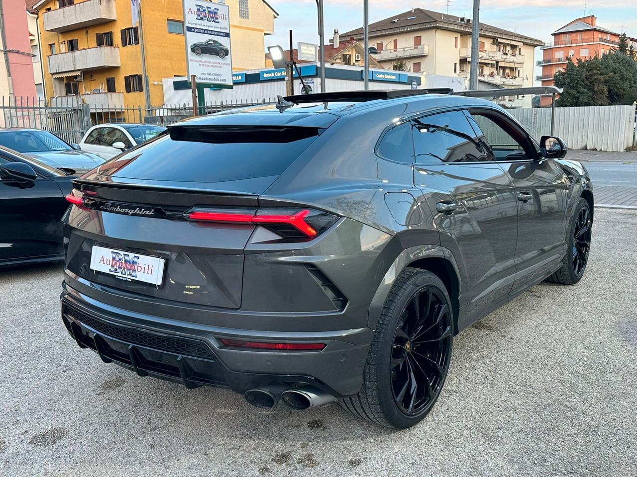 LAMBORGHINI URUS 4.0 V8 650CV - GARANZIA LAMBORGHINI - 5 TAGLIANDI