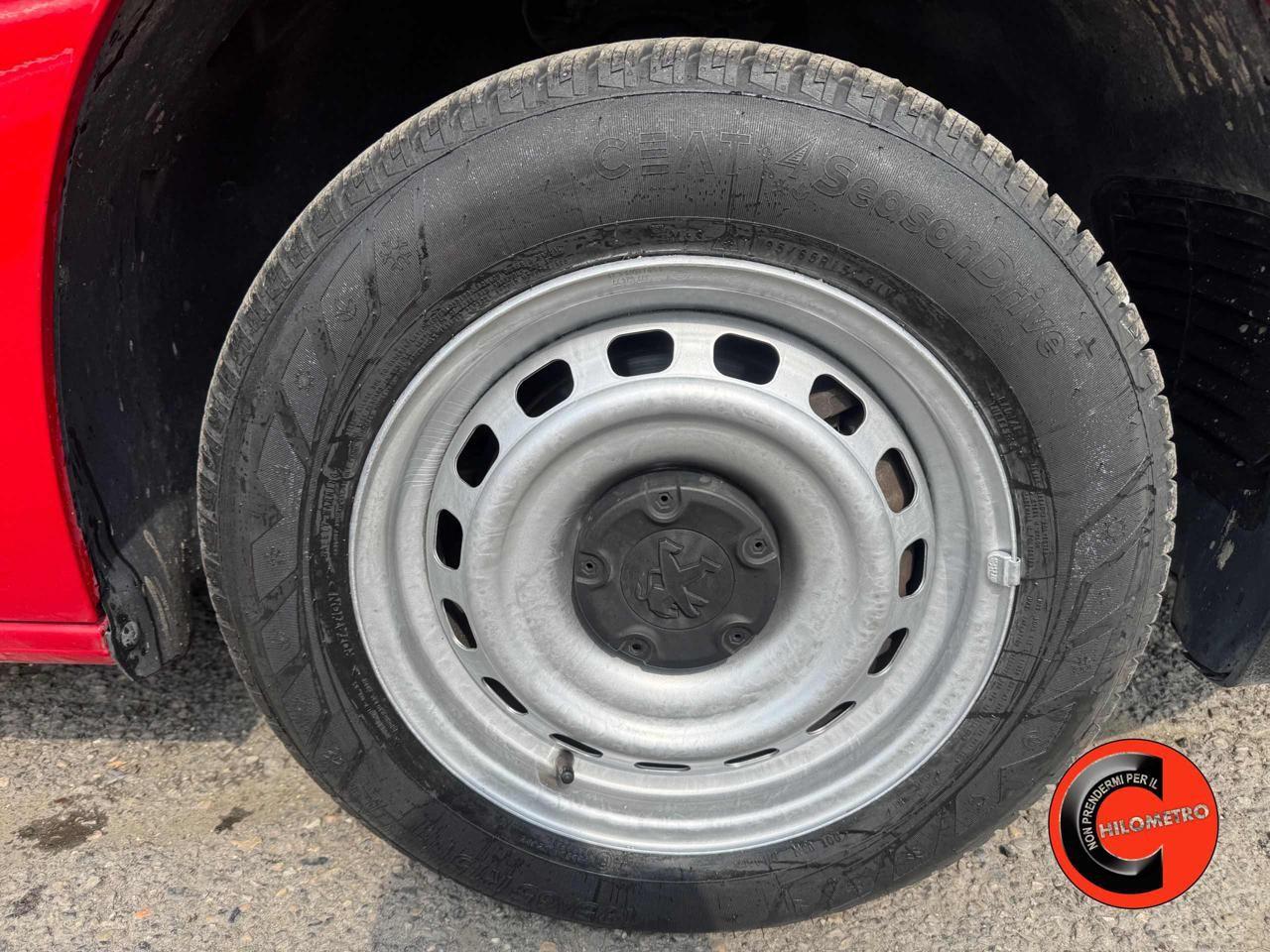 Peugeot Partner B.HDi 100 CV 3 POSTI(PC-TN)-CRUISE-PASSO CORTO-E6D