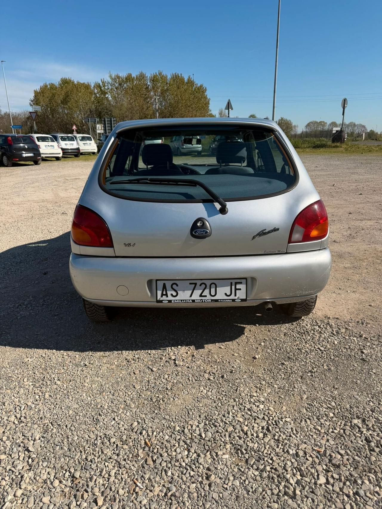Ford Fiesta 1.2 16v